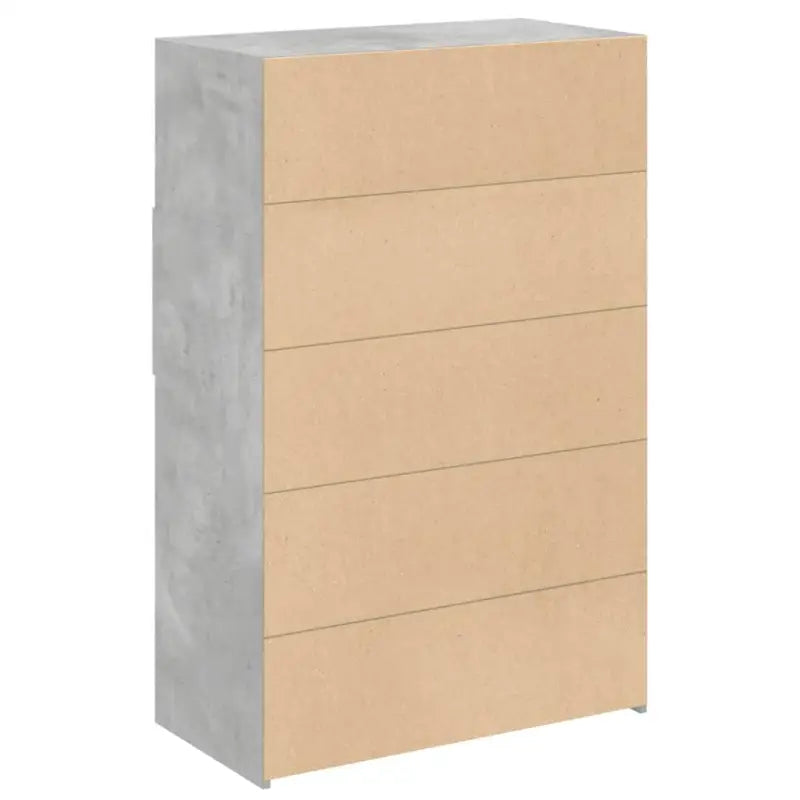 Elegante hoge kast van bewerkt hout voor een stijlvolle inrichting - Dressoirs & buffetkasten