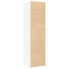 Elegante hoge kast van bewerkt hout voor een stijlvolle inrichting - Dressoirs & buffetkasten