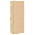 Elegante hoge kast van bewerkt hout voor jouw bestaande interieur - Dressoirs & buffetkasten