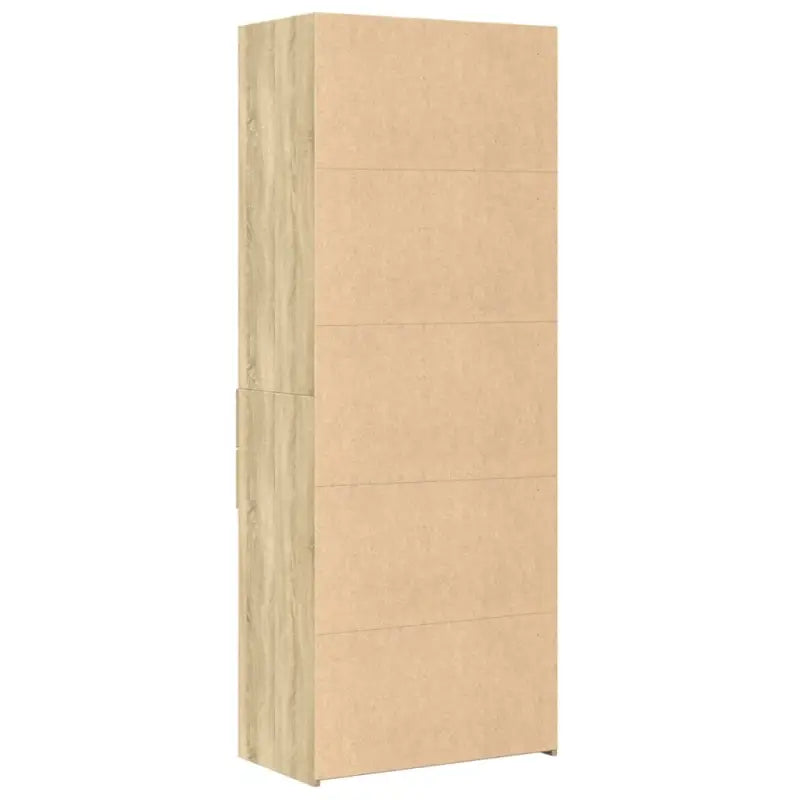 Elegante hoge kast van bewerkt hout voor jouw bestaande interieur - Dressoirs & buffetkasten
