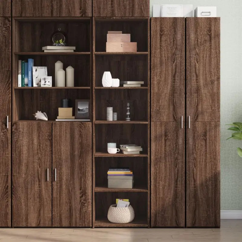 Elegante hoge kast voor je bestaande interieur gemakkelijk schoon te maken - Dressoirs & buffetkasten