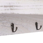 Elegante Houten Wandkapstok voor een Decoratieve Hal - Kapstokken