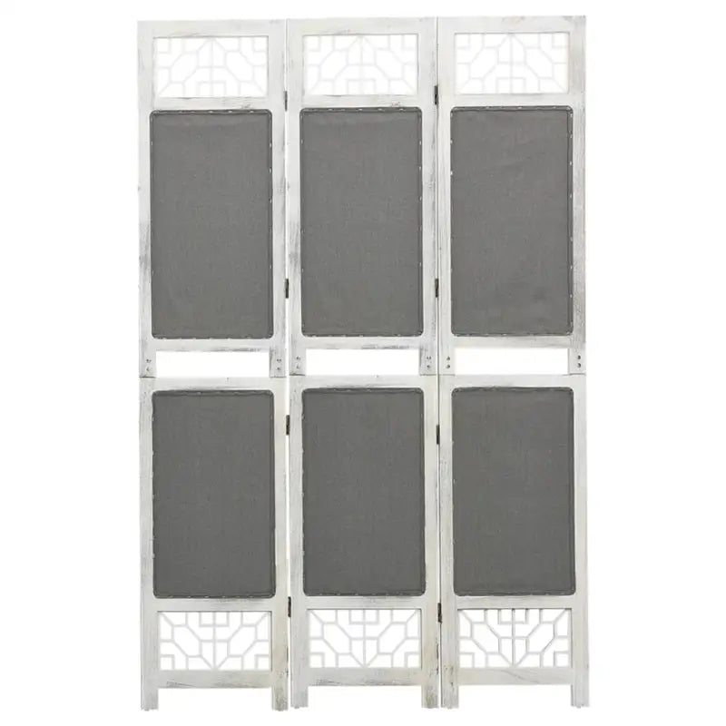 Elegante kamerscherm voor privacy en decoratie in elke kamer - 105 x 165 cm / 3 - Kamerschermen
