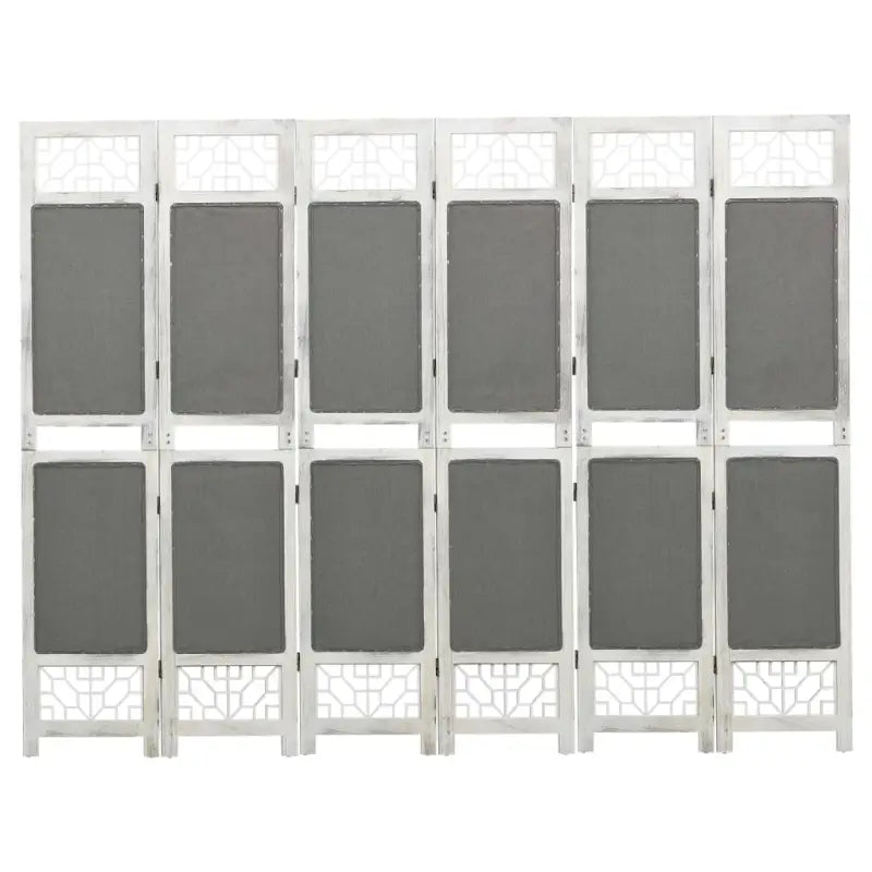 Elegante kamerscherm voor privacy en decoratie in elke kamer - 210 x 165 cm / 6 - Kamerschermen