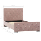 Elegante Klassieke Bedframe voor een Charmante Slaapkamer - Bedden & bedframes