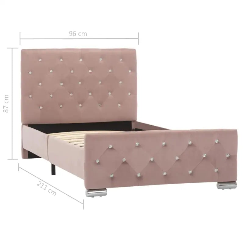 Elegante Klassieke Bedframe voor een Charmante Slaapkamer - Bedden & bedframes