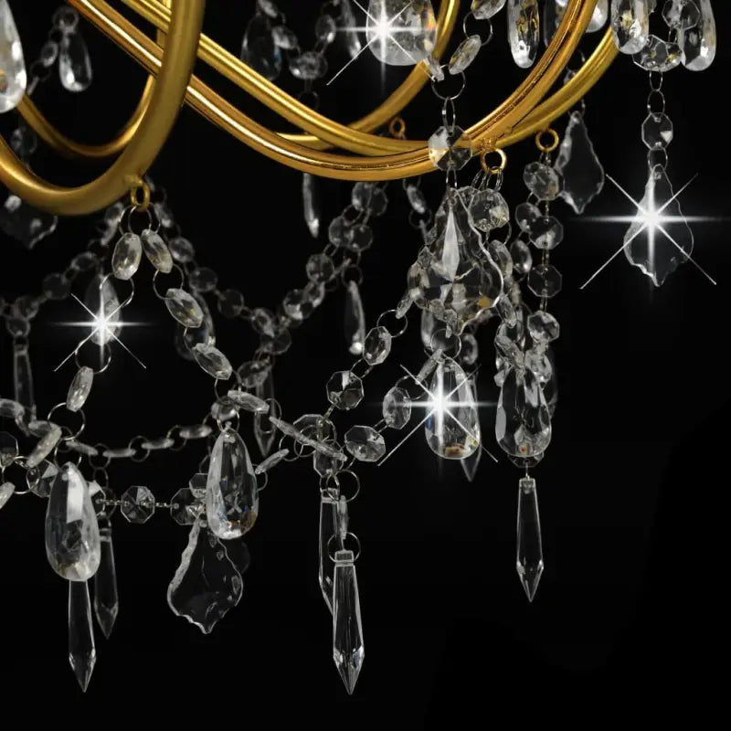 Elegante Kristallen Chandelier voor een opvallende interieurstijl - Kroonluchters