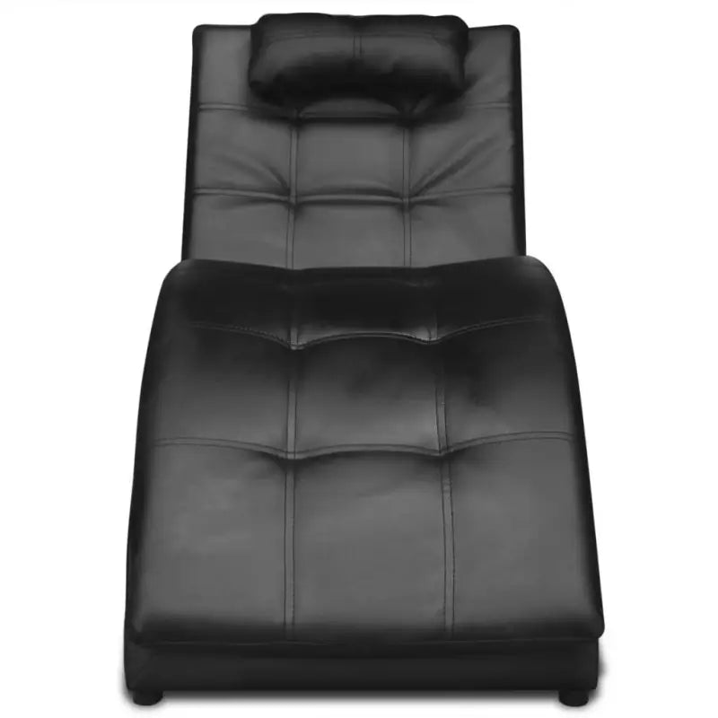 Elegante luxe chaise longue met stalen poten en modern design - Chaises longues