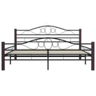 Elegante metalen bedframe met stevige ondersteuning - Bedden & bedframes