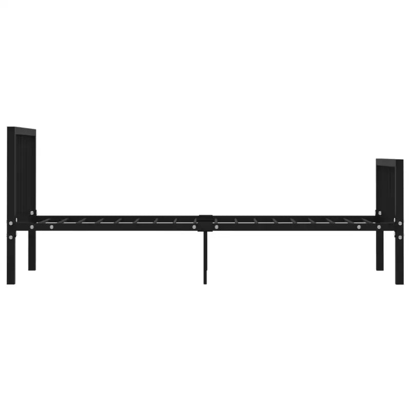 Elegante metalen bedframe met stevige ondersteuning - Bedden & bedframes