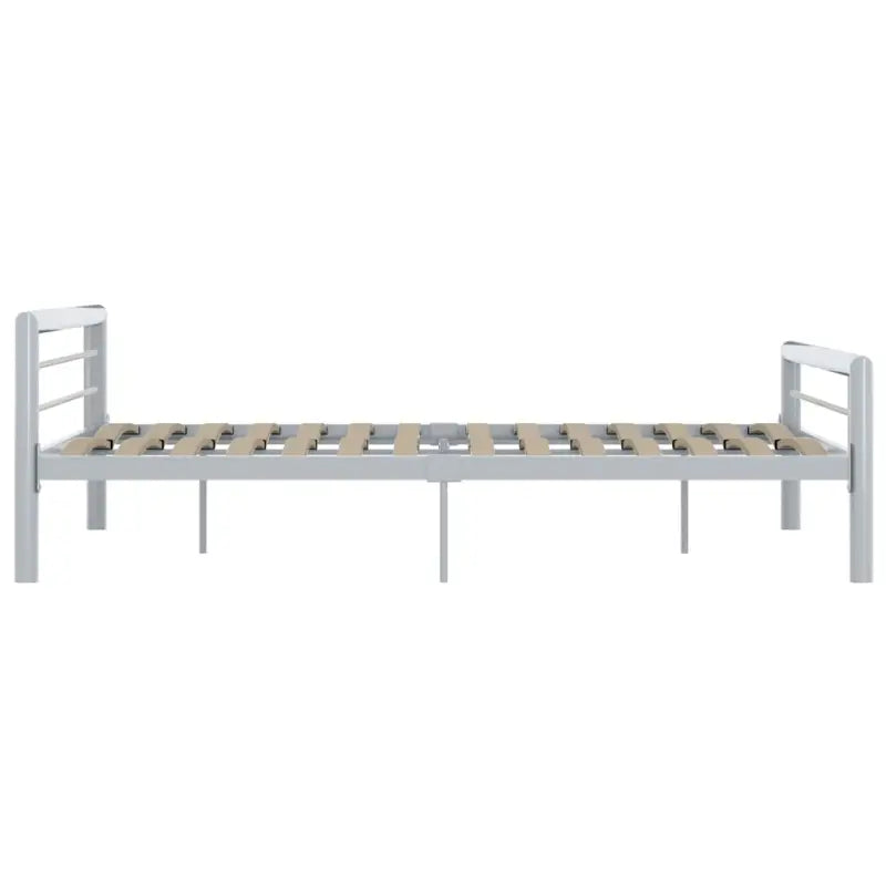 Elegante metalen bedframe met stevige ondersteuning - Bedden & bedframes