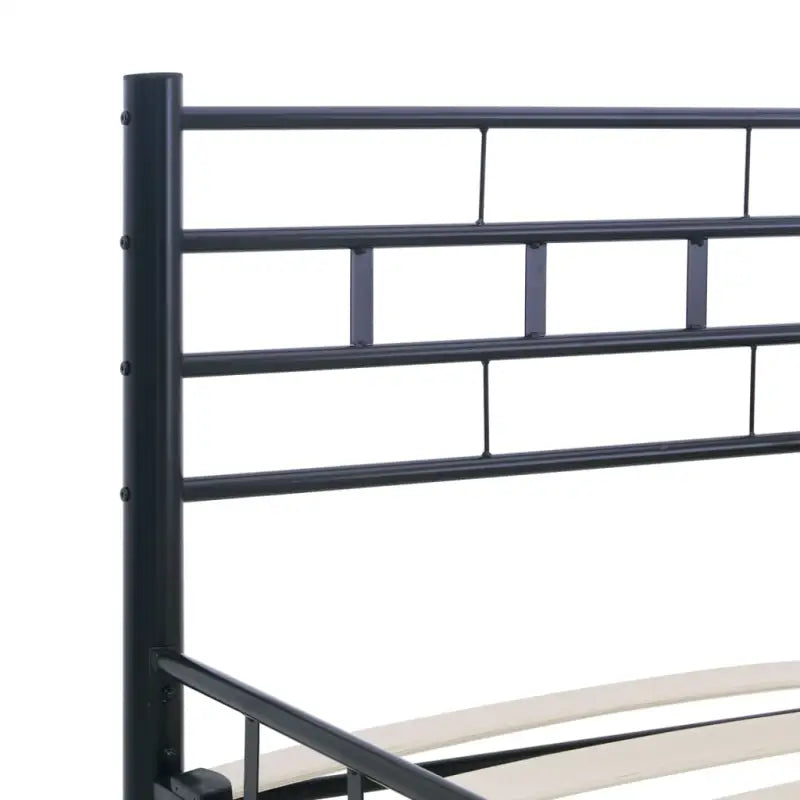Elegante metalen bedframe met stevige staalconstructie - Bedden & bedframes