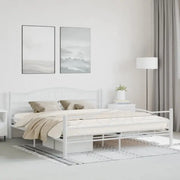 Elegante metalen bedframe voor een klassieke slaapkamer sfeer - Bedden & bedframes