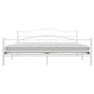 Elegante metalen bedframe voor een klassieke slaapkamer sfeer - Bedden & bedframes