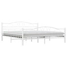 Elegante metalen bedframe voor een klassieke slaapkamer sfeer - Bedden & bedframes