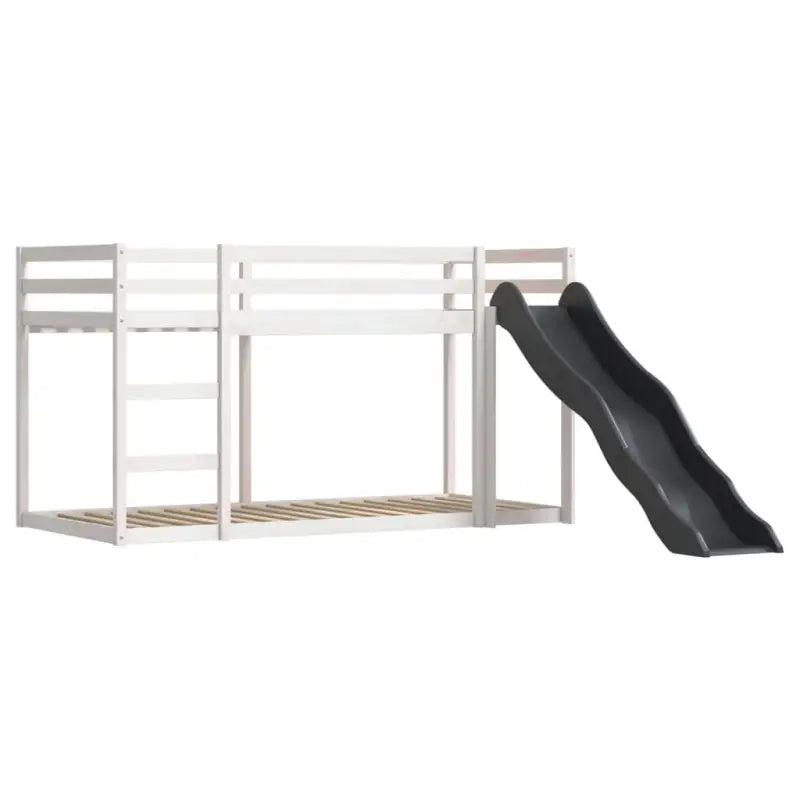 Elegante metalen stapelbed van massief grenenhout voor compacte kamers - Bedden & bedframes