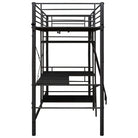 Elegante metalen stapelbed voor kinderkamers met beperkte ruimte - Bedden & bedframes