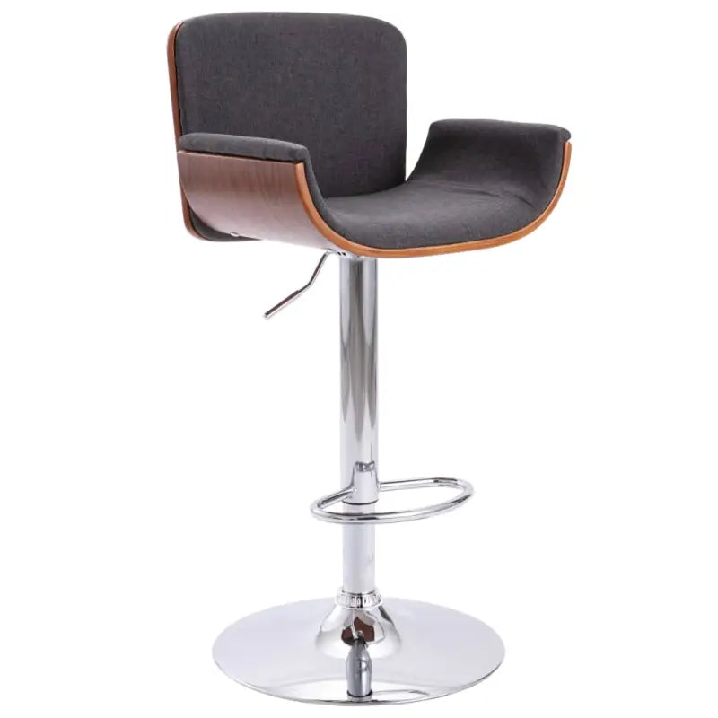 Elegante moderne barkrukken voor een stijlvol interieur - Donkerbruin en grijs / 1 - Barkrukken