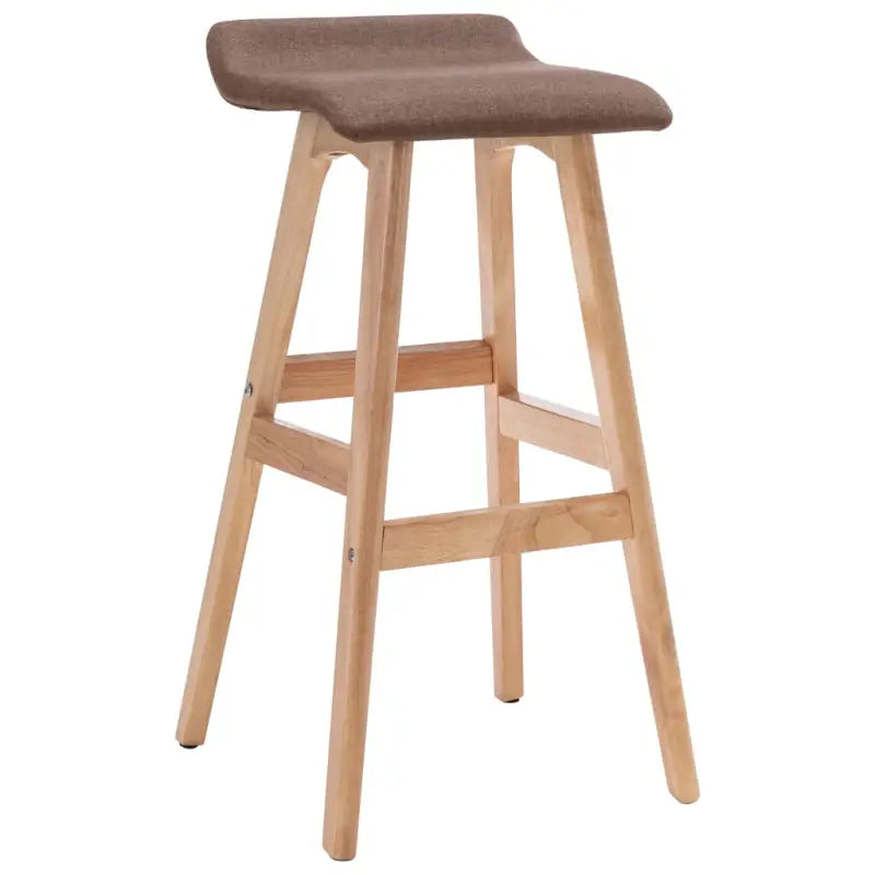 Elegante moderne barkrukken voor een stijlvolle interieurupgrade - taupe en lichtbruin / 1 - Barkrukken