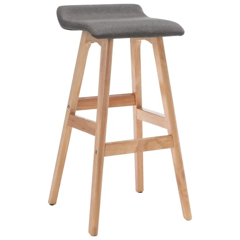 Elegante moderne barkrukken voor een stijlvolle interieurupgrade - donkergrijs en lichtbruin / 1 - Barkrukken