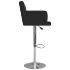 Elegante moderne barkrukkenset met kunstlederen zitting en rugleuning - Barkrukken