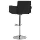 Elegante moderne barkrukkenset met kunstlederen zitting en rugleuning - Barkrukken