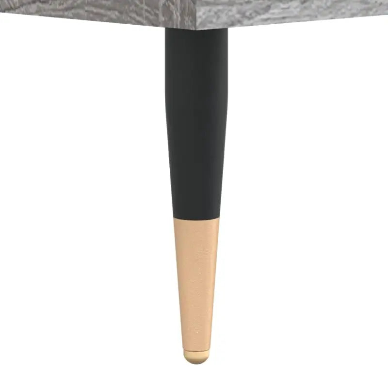 Elegante nachtkastjes van bewerkt hout in grijs Sonoma Eiken stijl - Nachtkastjes
