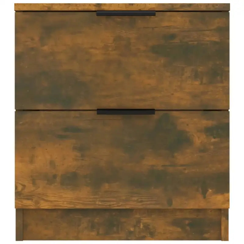 Elegante nachtkastjes van bewerkt hout voor een tijdloze uitstraling - Nachtkastjes