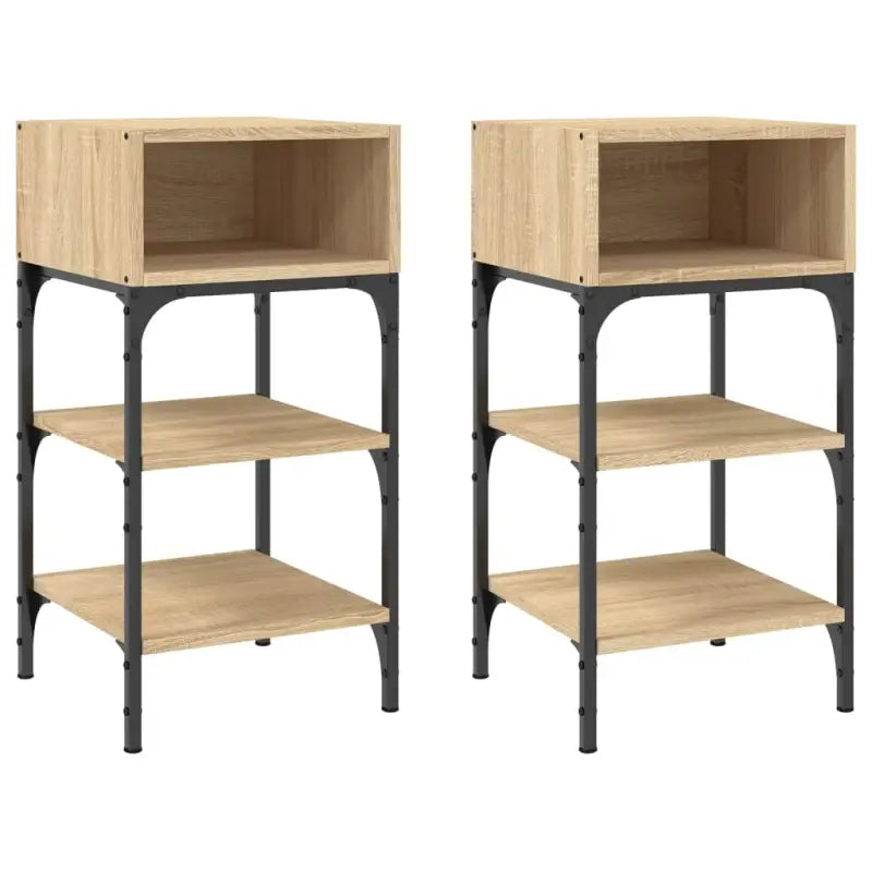 Elegante nachtkastjes van duurzaam bewerkt hout - Nachtkastjes