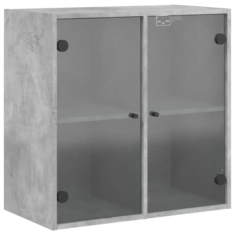 Elegante opbergkast met glazen deuren voor een stijlvolle wanddecoratie - Opbergkasten & lockerkasten