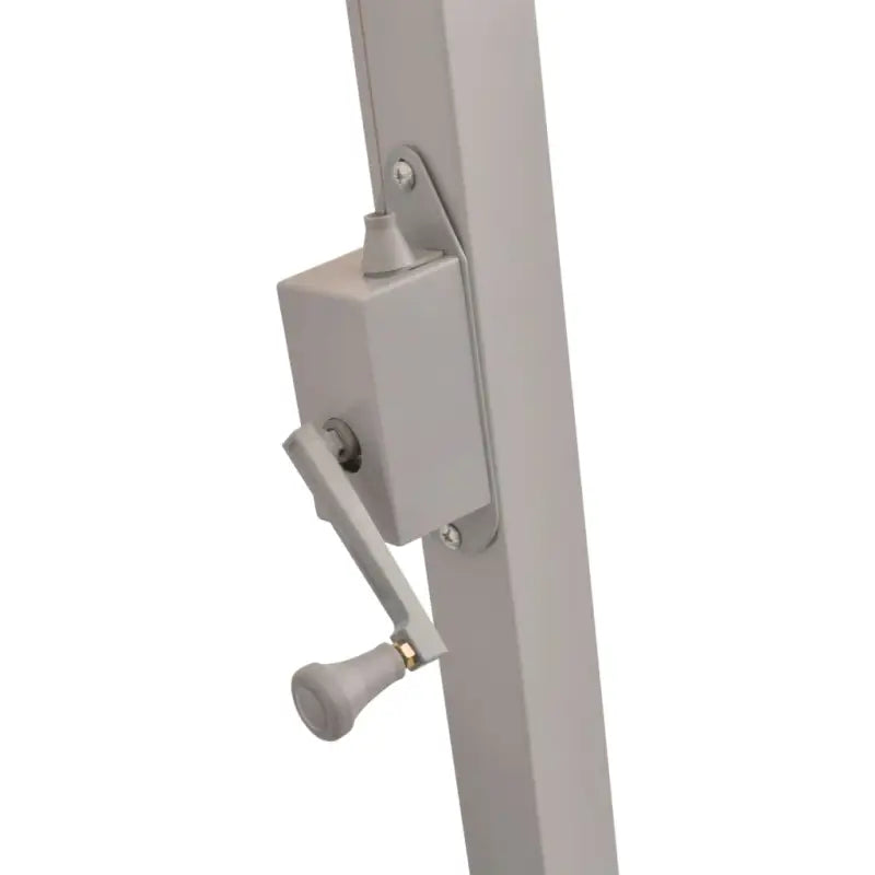 Elegante parasol met aluminium paal en UV-bestendige doek - Groen - Parasols en zonneschermen