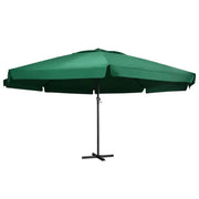 Elegante parasol met aluminium paal voor shade en uv-bescherming - Parasols en zonneschermen