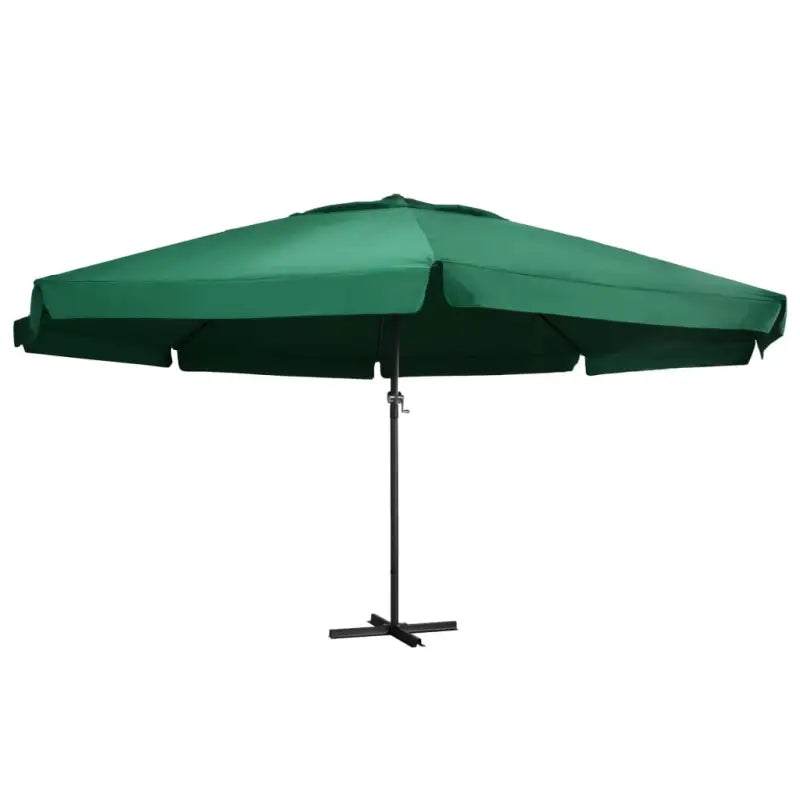 Elegante parasol met aluminium paal voor shade en uv-bescherming - Parasols en zonneschermen