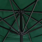 Elegante parasol met aluminium paal voor shade en uv-bescherming - Parasols en zonneschermen