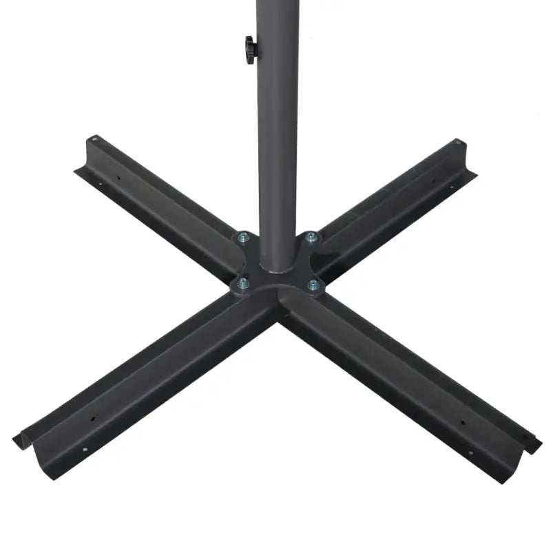 Elegante parasol met aluminium paal voor shade en uv-bescherming - Parasols en zonneschermen