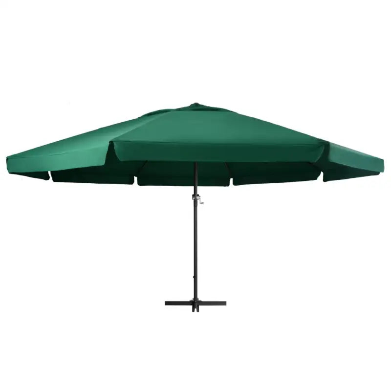 Elegante parasol met aluminium paal voor shade en uv-bescherming - Parasols en zonneschermen