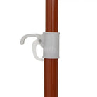 Elegante parasol met stalen paal voor UV-bescherming en schaduw - Parasols en zonneschermen