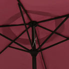 Elegante parasol voor bevestiging op standaard of tafelmetgat - Parasols en zonneschermen
