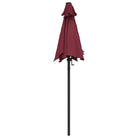 Elegante parasol voor bevestiging op standaard of tafelmetgat - Parasols en zonneschermen