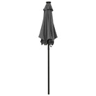 Elegante parasol voor een vlakke ondergrond met kleine onderdelen - Parasols en zonneschermen