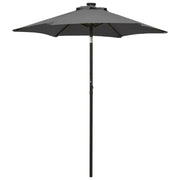 Elegante parasol voor een vlakke ondergrond met kleine onderdelen - Parasols en zonneschermen