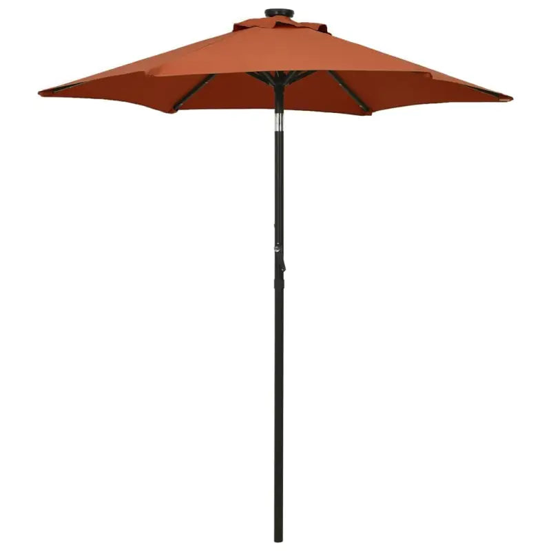 Elegante parasol voor een vlakke ondergrond met kleine onderdelen - Terracotta / 1 - Parasols en zonneschermen