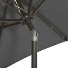 Elegante parasol voor een vlakke ondergrond met kleine onderdelen - Parasols en zonneschermen