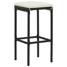 Elegante poly rattan barset voor tuin patio of terras - Tuinsets