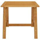 Elegante poly rattan tuinset met massief acaciahout ontwerp - Tuinsets