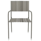 Elegante poly rattan tuinset voor buiten genieten - Grijs - Tuinsets