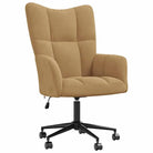 Elegante relaxfauteuil met hoogte verstelbaar en graden draaibaar ontwerp - Fauteuils & Relaxfauteuils