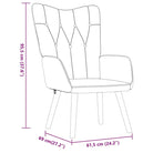 Elegante relaxfauteuil met modern design en aantrekkelijk detail - Fauteuils & Relaxfauteuils