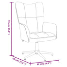 Elegante relaxstoel met blokjespatroon voor een modern interieur - Fauteuils & Relaxfauteuils