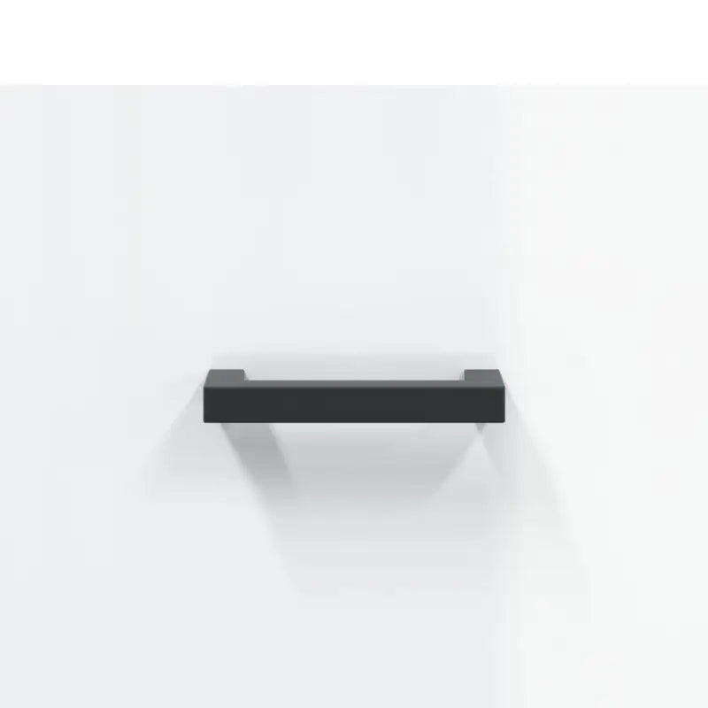 Elegante salontafel met bewerkt hout en ijzeren poten in hoogglans wit - Salontafels